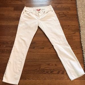 Lucky White Denim Jeans size 6/28